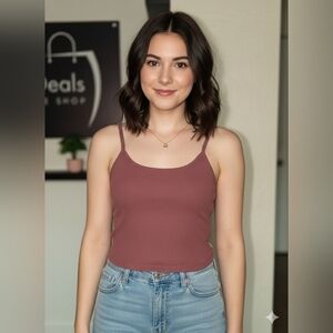 American Eagle Outfitters Dusty Rose Camisole